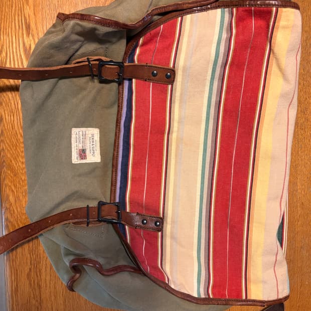 랄프로렌 데님앤 서플라이 숄더백