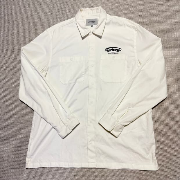 칼하트 WIP 롱슬리브 셔츠