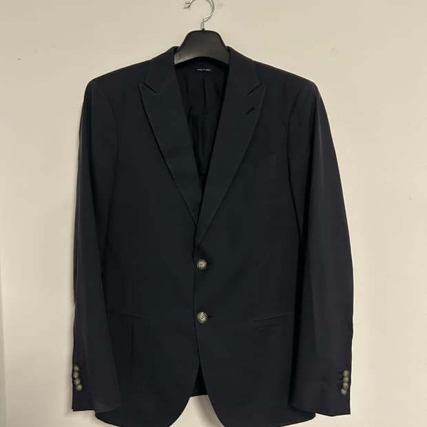 조르지오 아르마니 이탈리아 메이드 테일러드 재킷
