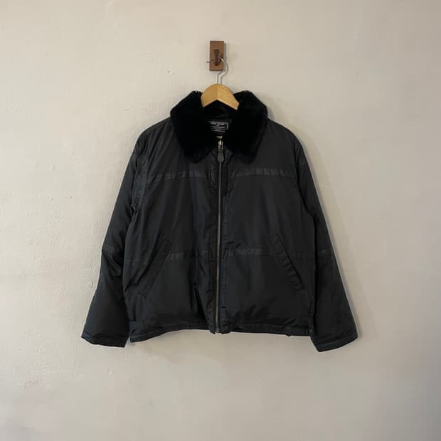 폴로 스포츠 우먼 숏 패딩자켓