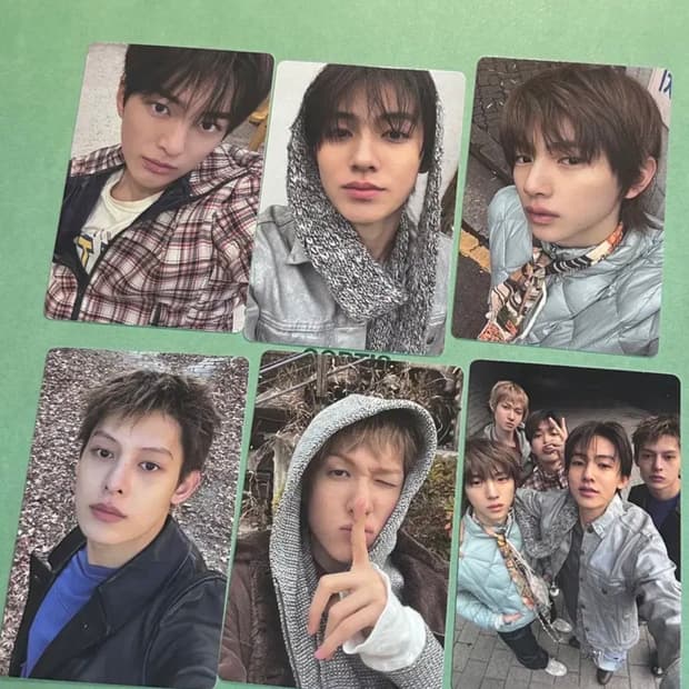 코르티스 lp포토카드 포카 급처