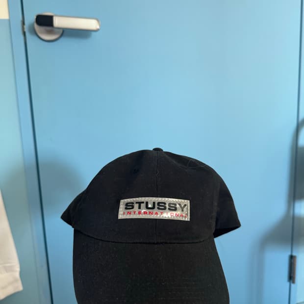 스투시 모자 캡 