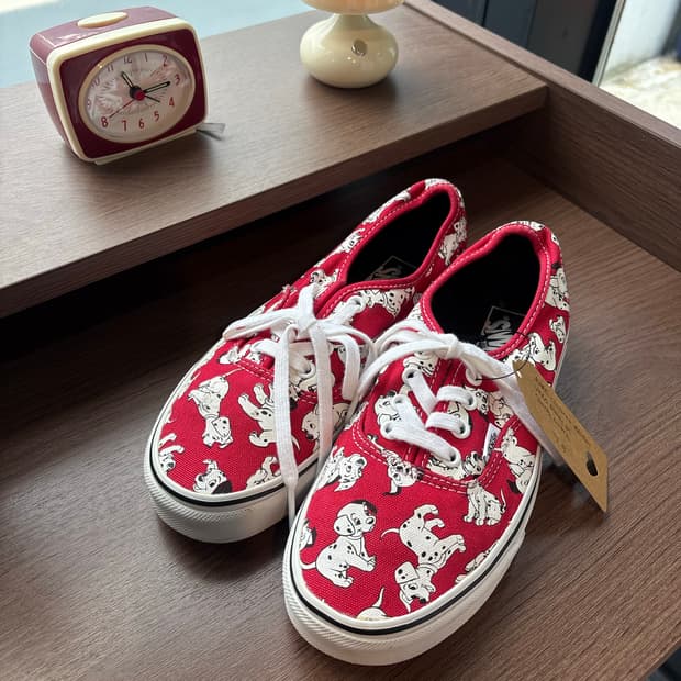 Disney × Vans 달마시안 콜라보 스니커즈