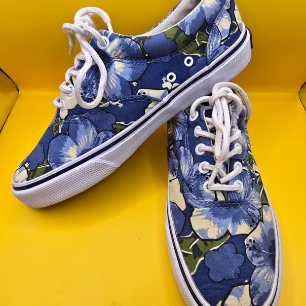 스페리 플라워 스니커즈255