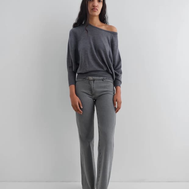 gimaguas Nicole Trousers 36 grey