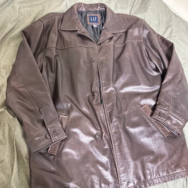 90‘s 올드갭 카코트 브라운