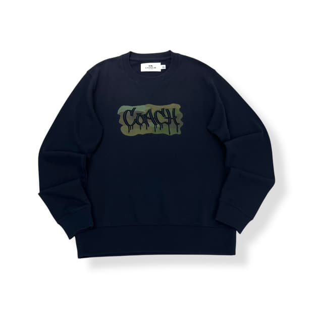 100 코치 그라피티 맨투맨