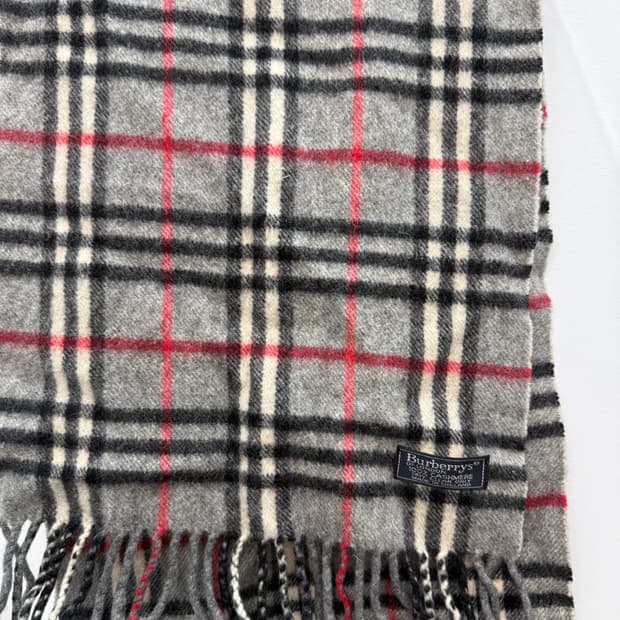 [정품] 버버리 캐시미어 100% 머플러