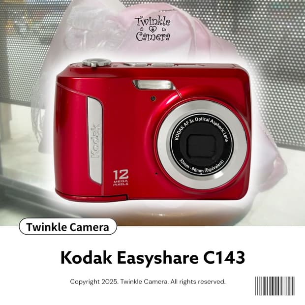 (키키디카⚡️) Kodak Easyshare 코닥 이지쉐어 C143