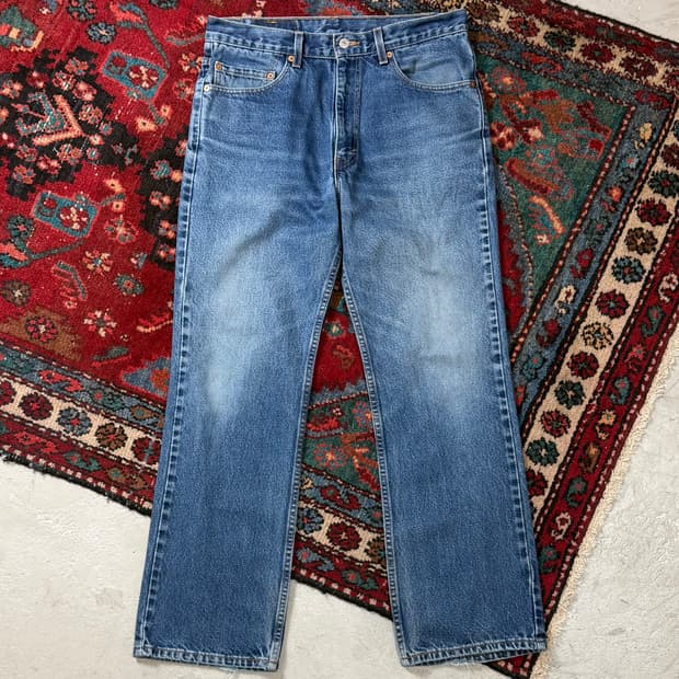 90's 빈티지 리바이스 517 부츠컷 플레어진