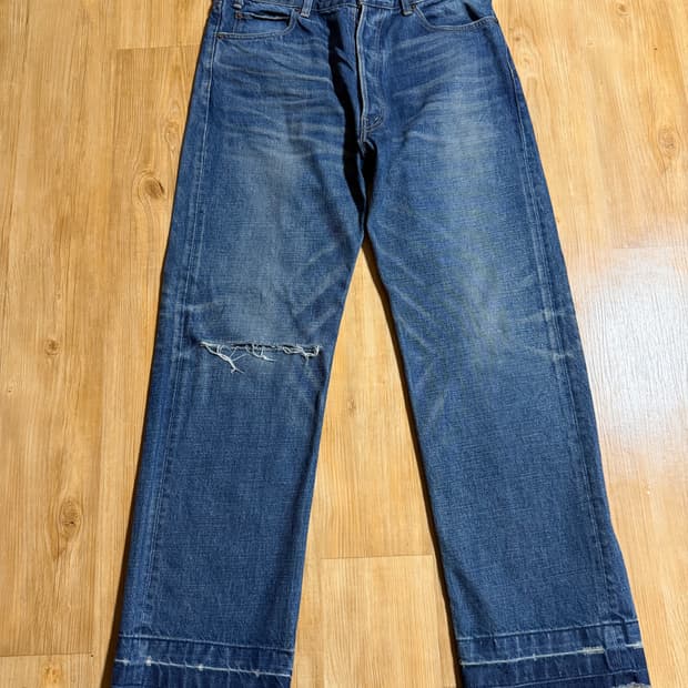 셀린느 남성 웨슬리 디스 데님진 2N839066S 31사이즈