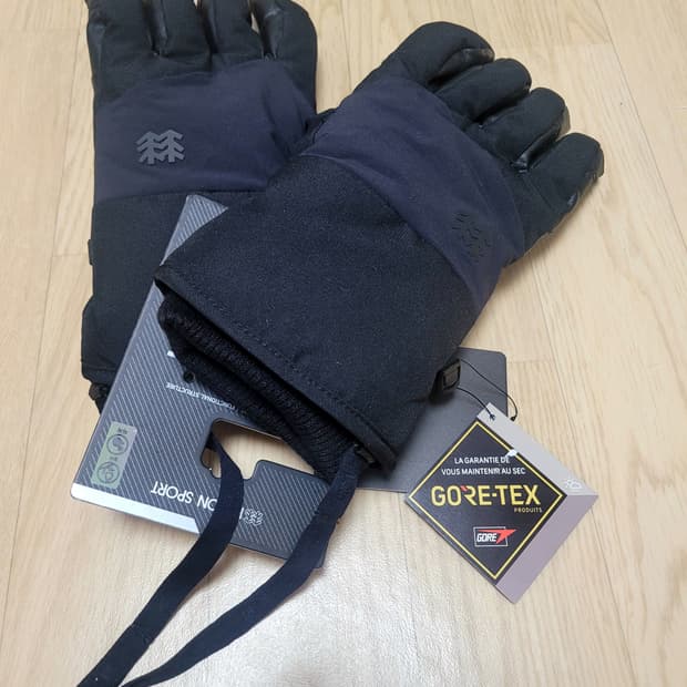 [ L ]코오롱 고어텍스 방한장갑(겨울장갑 캠핑장갑)한파장갑