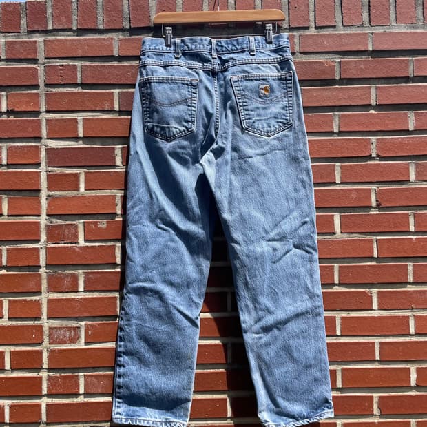 [00s 칼하트] FR 데님 33x32