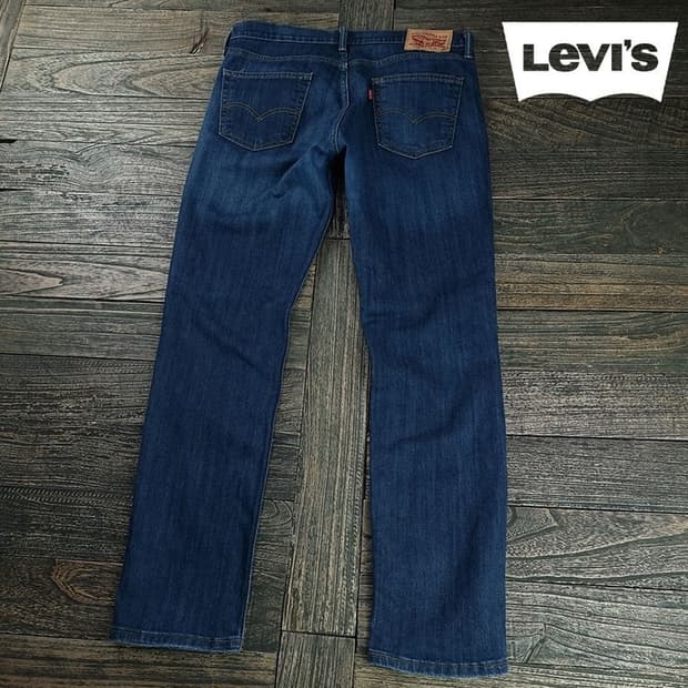 [리바이스] 511 슬림 스트레이트 데님 팬츠 청바지 M19243