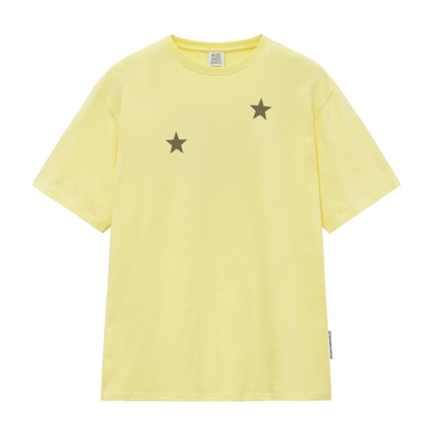 [더바이닐하우스] STAR TEE YELLOW (VH2EMUT507A)