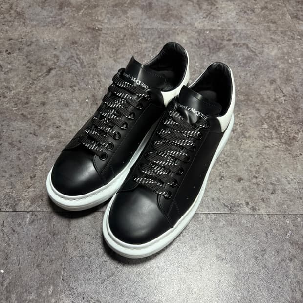 알렉산더맥퀸 오버솔 42 새상품급