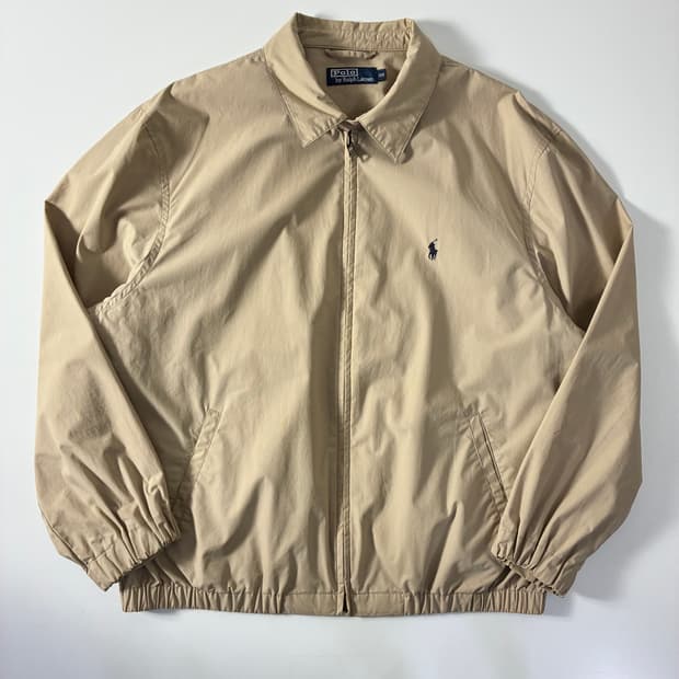 Polo 폴로 랄프로렌 베이지 코튼쉘 자켓