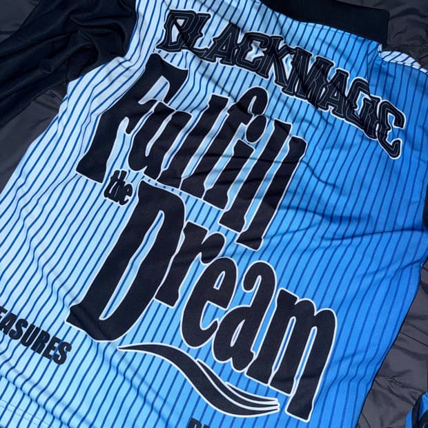플레져스 (24FW) DREAM GOALIE JERSEY BLUE