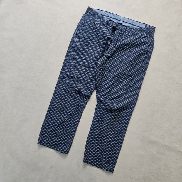 36/34 폴로 앵커패턴 치노팬츠(얼룩 0406Y 