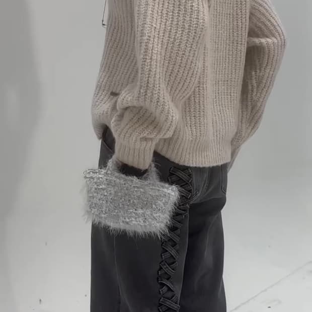 플리즈프로젝트 니트 PLZPROJECT KNIT