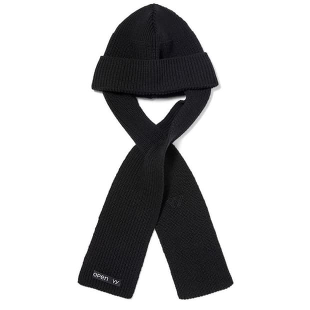 오픈와이와이 스카프 비니 바라클라바 제니 모자