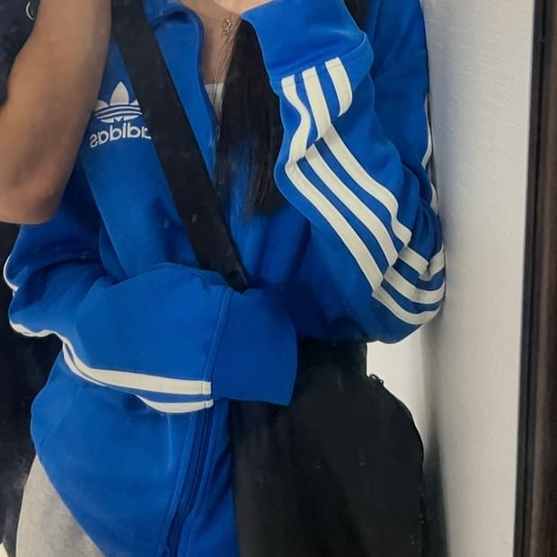 아디다스 파이어버드 져지 블루