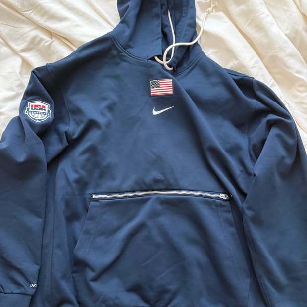 나이키 Team USA 후드티