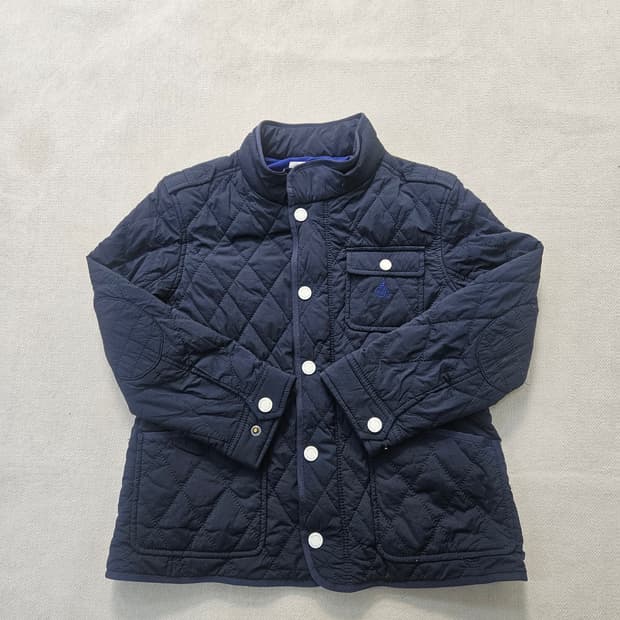 120 폴로 키즈 퀄팅 누빔 자켓 0316Y