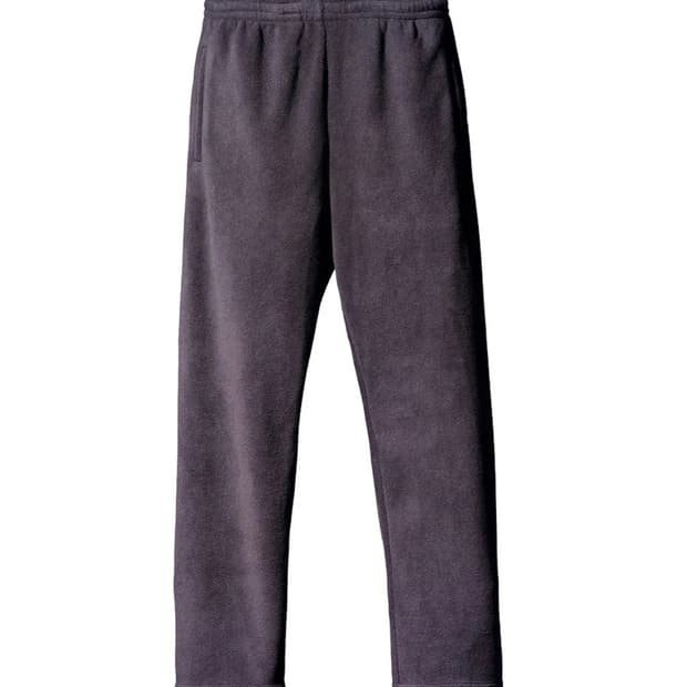 이지갭 폴라 플리스 조깅 팬츠 블랙