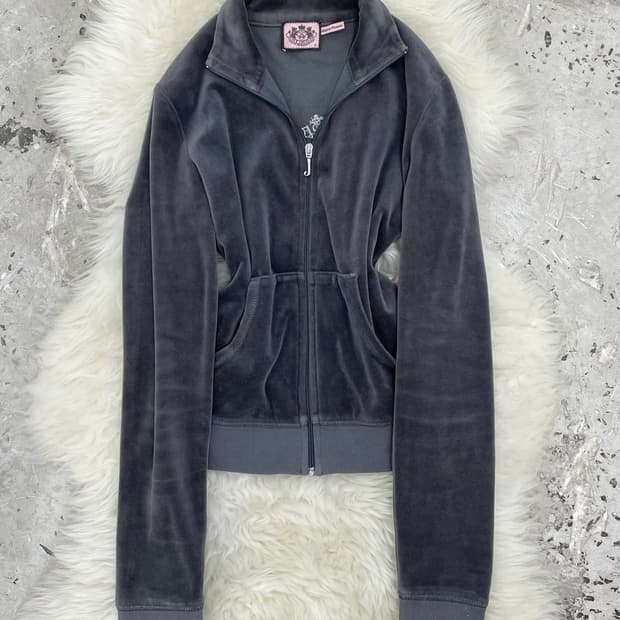 쥬시꾸뛰르 회핑 벨로아 집업💕