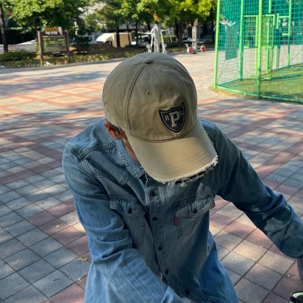 폴로 스포츠 데미지 캡