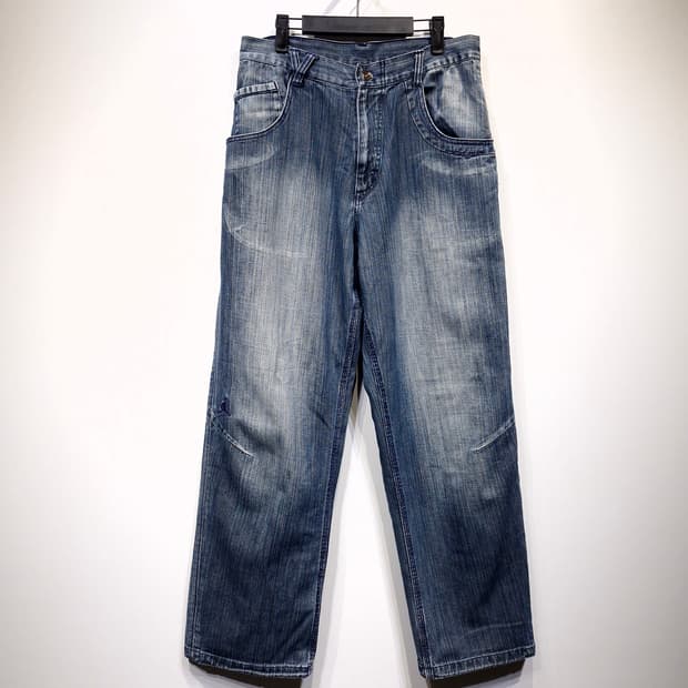 JORDAN 조던 와이드 데님 팬츠(32x32)