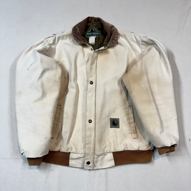 L) BERNE USA 빈티지 워크웨어 워크 자켓