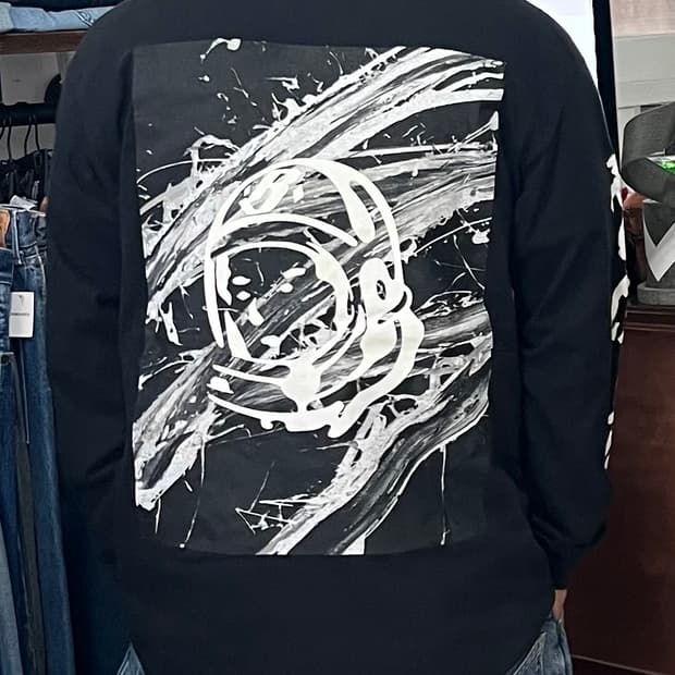 BILLIONAIRE BOYS CLUB 롱슬리브 블랙 (체감L)
