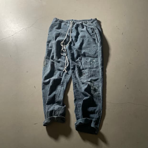  KZ ATELIER Reworked Drawstring Pants
