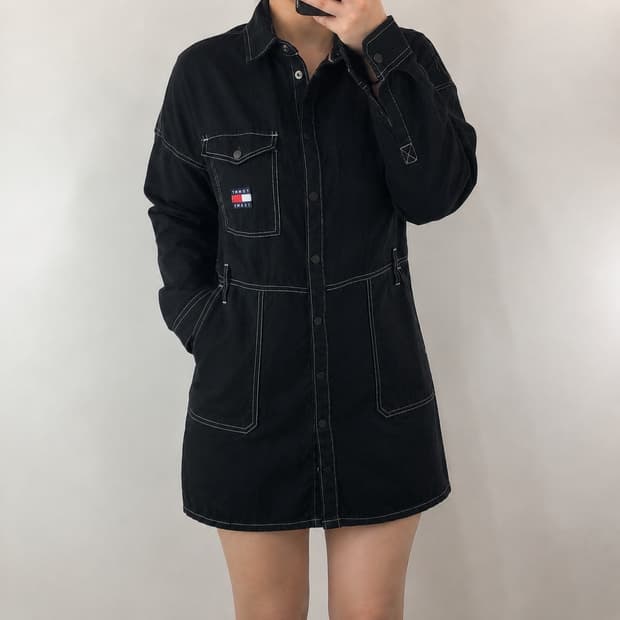 타미진스 블랙 원피스 [XS]