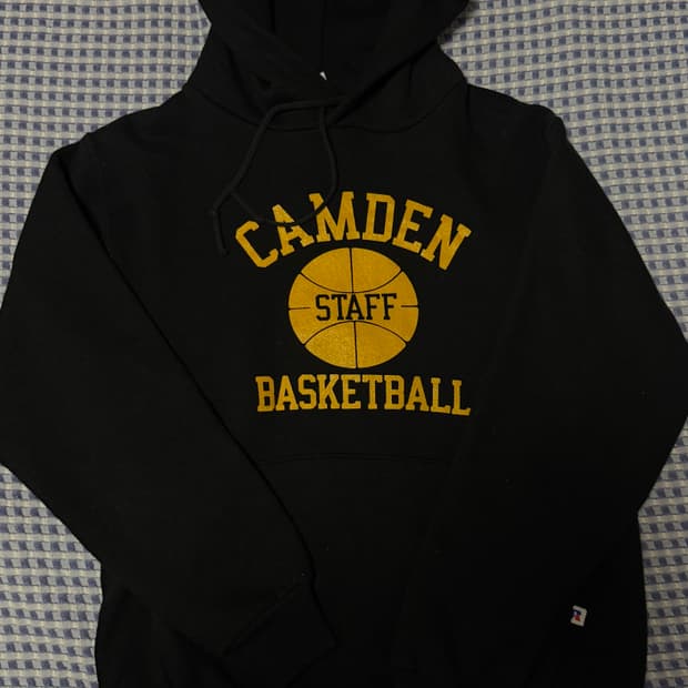 Russel 러셀 애슬레틱 더블페이스 후드티 M