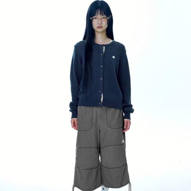 코이세이오 옥스포드 지그재그 팬츠