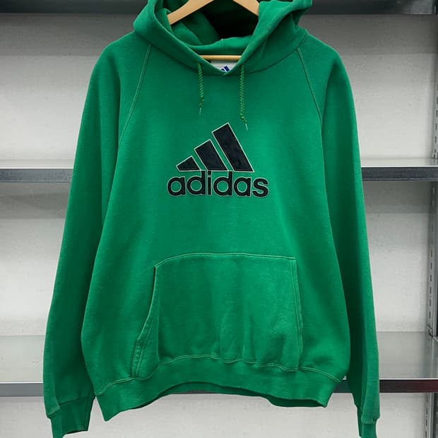 (L)90'S 아디다스 USA 후드-M1582