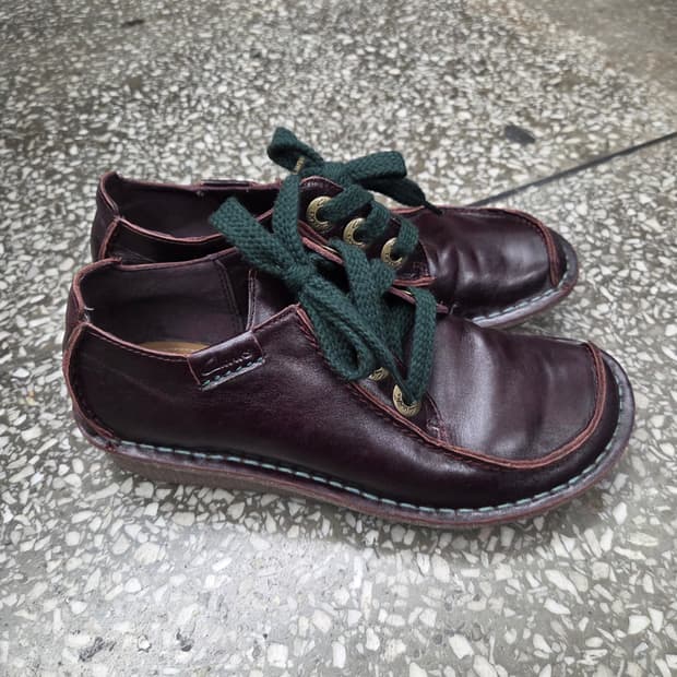 클락스(Clacks) 레더 슈즈
 퍼니드림