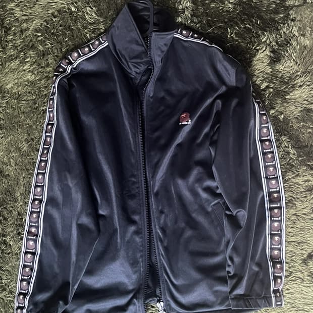 A Bathing Ape 올드스쿨 트랙탑 져지 L