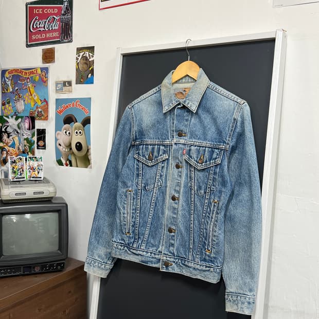 90's Levis Type3 리바이스 3세대 오리지널 트러커 데님 자켓