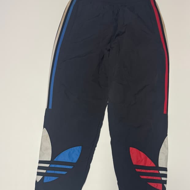 아디다스 빅 로고 삼선 파이어버드 조거 트랙팬츠 M 29.1인치