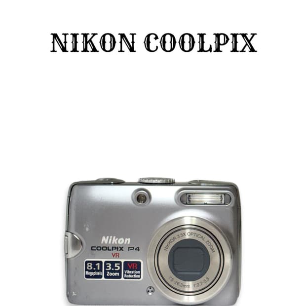니콘 쿨픽스 P4(coolpix p4) 디지털 카메라 디카