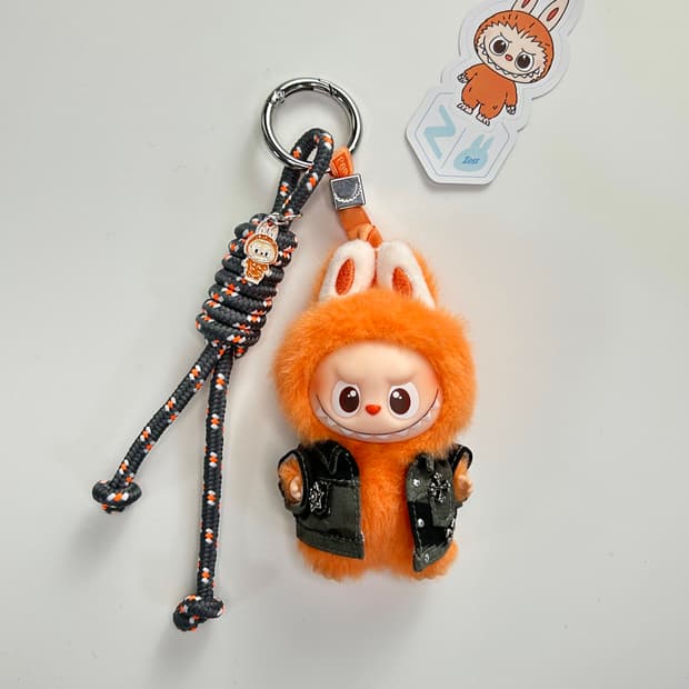 🧡라부부 내 마음속 비밀번호 “Z” 커스텀 미니키링