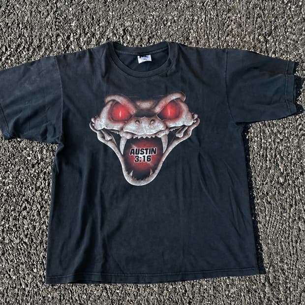 Austin 3:16 스톤콜드 WWF Don't Trust Anybody