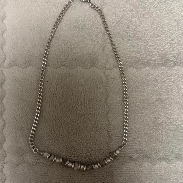 벨리에 미드나잇 글림 목걸이