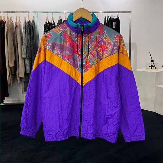 [M] 재팬빈티지 올드스쿨 바람막이