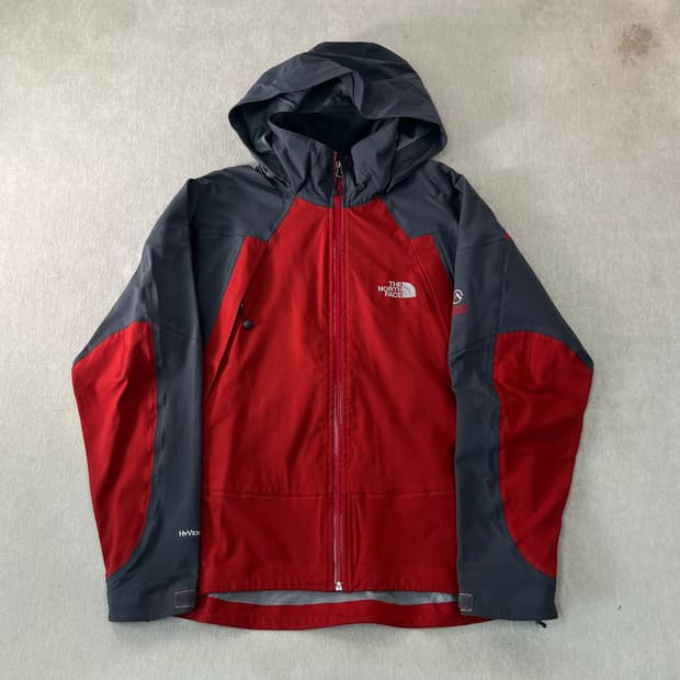 100 노스페이스 하이벤트 알파 배색 바람막이 자켓