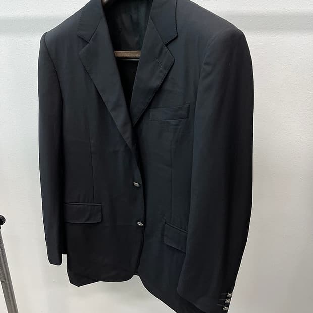 100-105) 크리스찬디올 부띠끄 은장 콤비자켓 